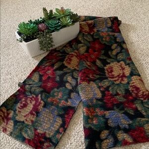 Floral Patterned Blanket